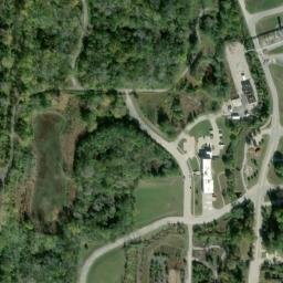 Satellite imagery of T 218 RESET — NGS KE0105 — Sugar Creek, US, US