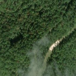 Satellite imagery of MILLSTONE — NGS JX1945 — Lewis County, US, US