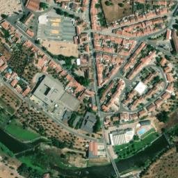 Satellite imagery of Castelo de Arronches, PT