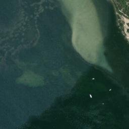 Satellite imagery of Punta Trettu, IT