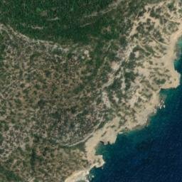 Satellite imagery of Ákra Kioúrto, GR