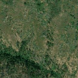 Satellite imagery of Long Valley Ridge, US