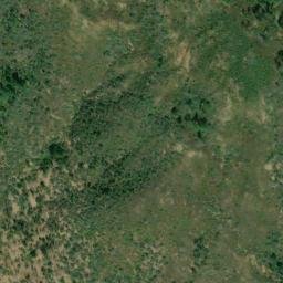 Satellite imagery of Long Valley Ridge, US