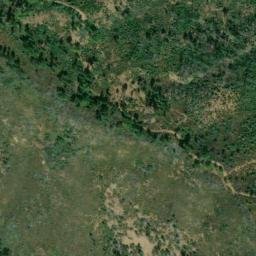 Satellite imagery of Long Valley Ridge, US