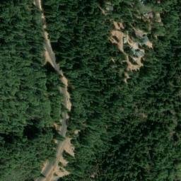 Satellite imagery of Cape Horn, US