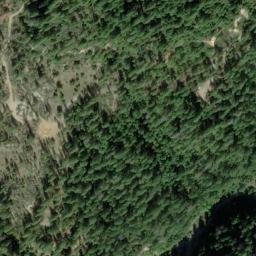 Satellite imagery of Iowa Hill Mine, US