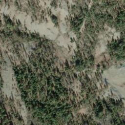 Satellite imagery of Marall Chrome Mine, US
