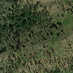 Satellite imagery of Millers Defeat, US