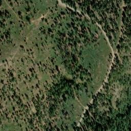 Satellite imagery of Millers Defeat, US