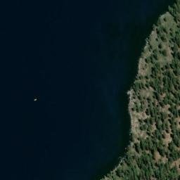 Satellite imagery of Deadman Point, US