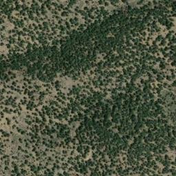 Satellite imagery of Yerington Mine, US