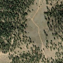 Satellite imagery of China Wall, US