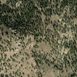 Satellite imagery of China Wall, US