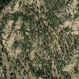 Satellite imagery of China Wall, US