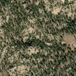 Satellite imagery of Hazel Marie Claims Mine, US