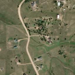 Satellite imagery of TABLE ROCK — NGS KK2091 — El Paso County, US, US