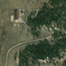 Satellite imagery of M 53 — NGS KK0218 — El Paso County, US, US