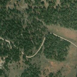 Satellite imagery of M 53 — NGS KK0218 — El Paso County, US, US