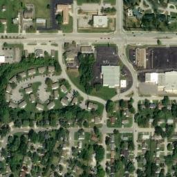 Satellite imagery of WY 29 — NGS KE1692 — Kansas City, US, US