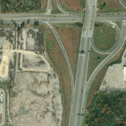 Satellite imagery of KANSAS CITY RAD STA KCKN MAST — NGS KE1160, US