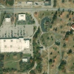 Satellite imagery of KANSAS CITY RAD STA KCKN MAST — NGS KE1160, US