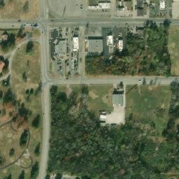 Satellite imagery of KANSAS CITY RAD STA KCKN MAST — NGS KE1160, US