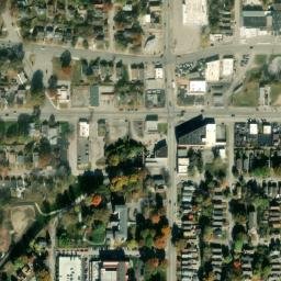 Satellite imagery of KANSAS CITY ST PETERS CH SPIRE — NGS KE1147, US