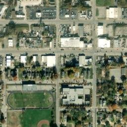 Satellite imagery of S 281 RESET — NGS KE0225 — Kansas City, US, US