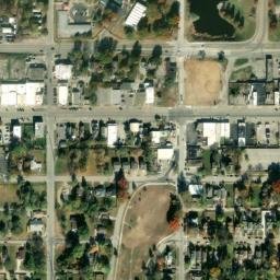 Satellite imagery of S 281 RESET — NGS KE0225 — Kansas City, US, US