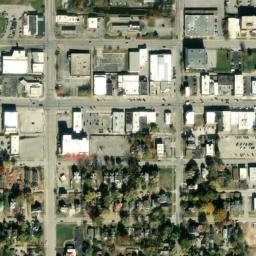 Satellite imagery of S 281 RESET — NGS KE0225 — Kansas City, US, US