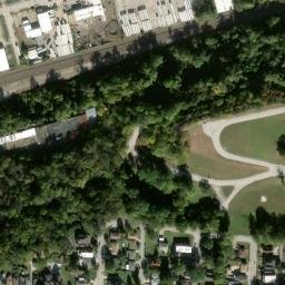 Satellite imagery of TERRACE 2 — NGS KE1491 — Kansas City, US, US