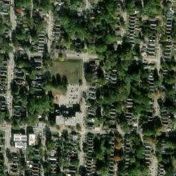 Satellite imagery of D 80/9 — NGS KE0112 — Kansas City, US, US