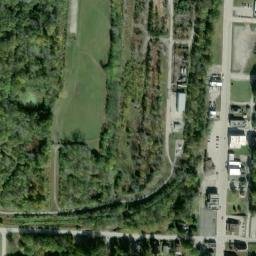 Satellite imagery of T 218 RESET — NGS KE0105 — Sugar Creek, US, US