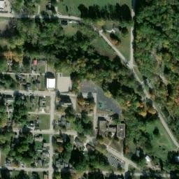 Satellite imagery of T 218 RESET — NGS KE0105 — Sugar Creek, US, US