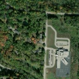 Satellite imagery of T 218 RESET — NGS KE0105 — Sugar Creek, US, US