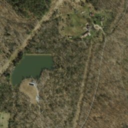 Satellite imagery of Poplar Ridge, US