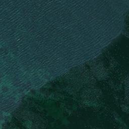 Satellite imagery of Punta Trettu, IT