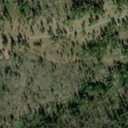 Satellite imagery of Mountain Chief Tunnel, US