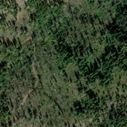 Satellite imagery of Mountain Chief Tunnel, US