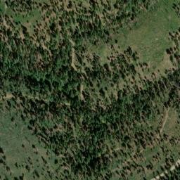 Satellite imagery of Millers Defeat, US