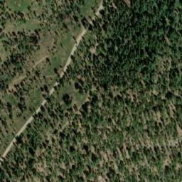 Satellite imagery of Millers Defeat, US