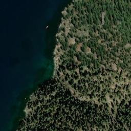 Satellite imagery of Deadman Point, US