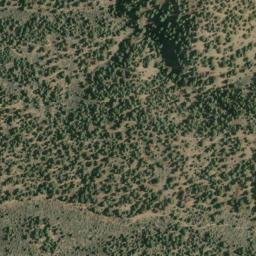 Satellite imagery of Yerington Mine, US