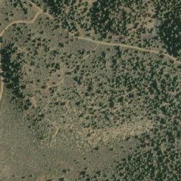 Satellite imagery of Yerington Mine, US