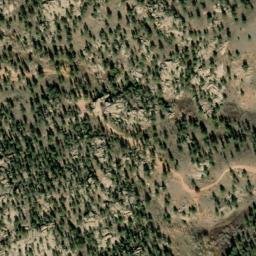 Satellite imagery of Hazel Marie Claims Mine, US