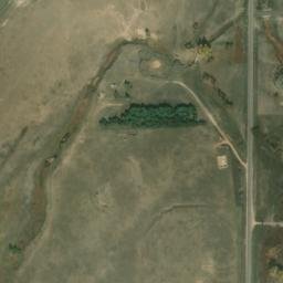 Satellite imagery of M 53 — NGS KK0218 — El Paso County, US, US