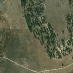 Satellite imagery of M 53 — NGS KK0218 — El Paso County, US, US