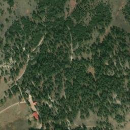 Satellite imagery of M 53 — NGS KK0218 — El Paso County, US, US