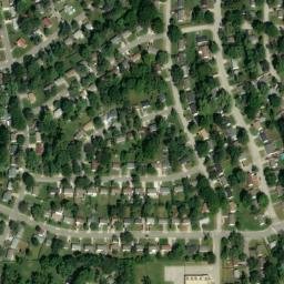 Satellite imagery of WY 29 — NGS KE1692 — Kansas City, US, US