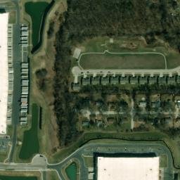 Satellite imagery of WY 30 — NGS KE1693 — Kansas City, US, US